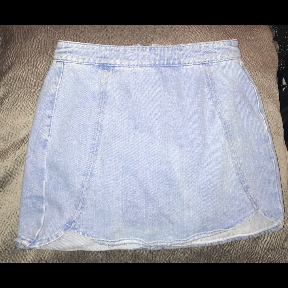 Kendall & Kylie Denim Skirt